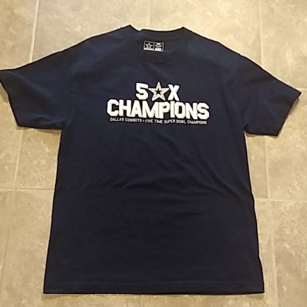 Dallas Cowboys 5X Super Bowl Champs Shirt